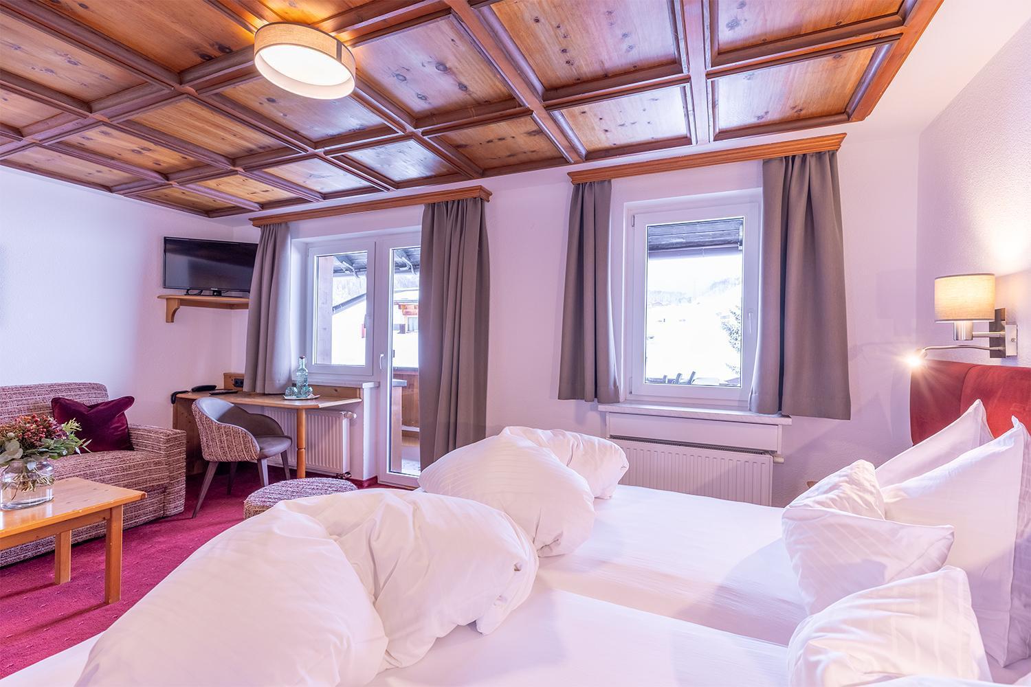 Hotel Sonnenheim Sankt Anton am Arlberg Dış mekan fotoğraf