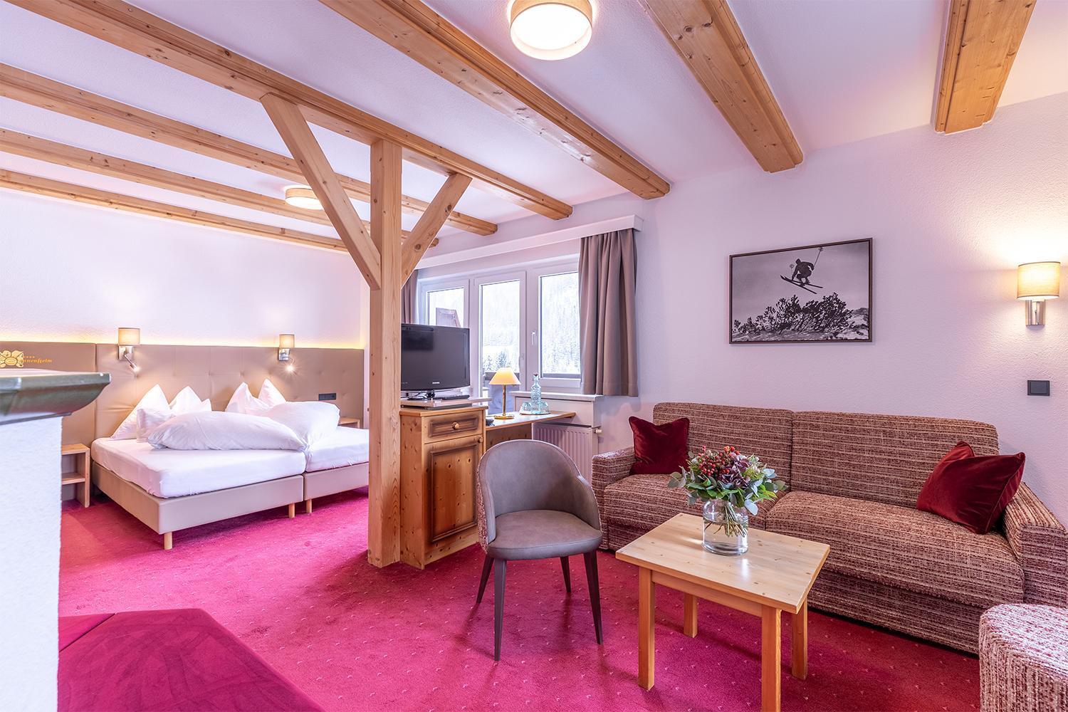 Hotel Sonnenheim Sankt Anton am Arlberg Dış mekan fotoğraf