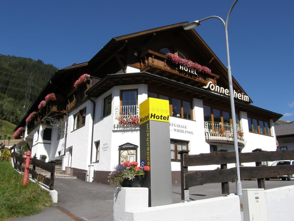 Hotel Sonnenheim Sankt Anton am Arlberg Dış mekan fotoğraf