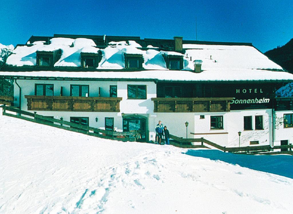 Hotel Sonnenheim Sankt Anton am Arlberg Dış mekan fotoğraf