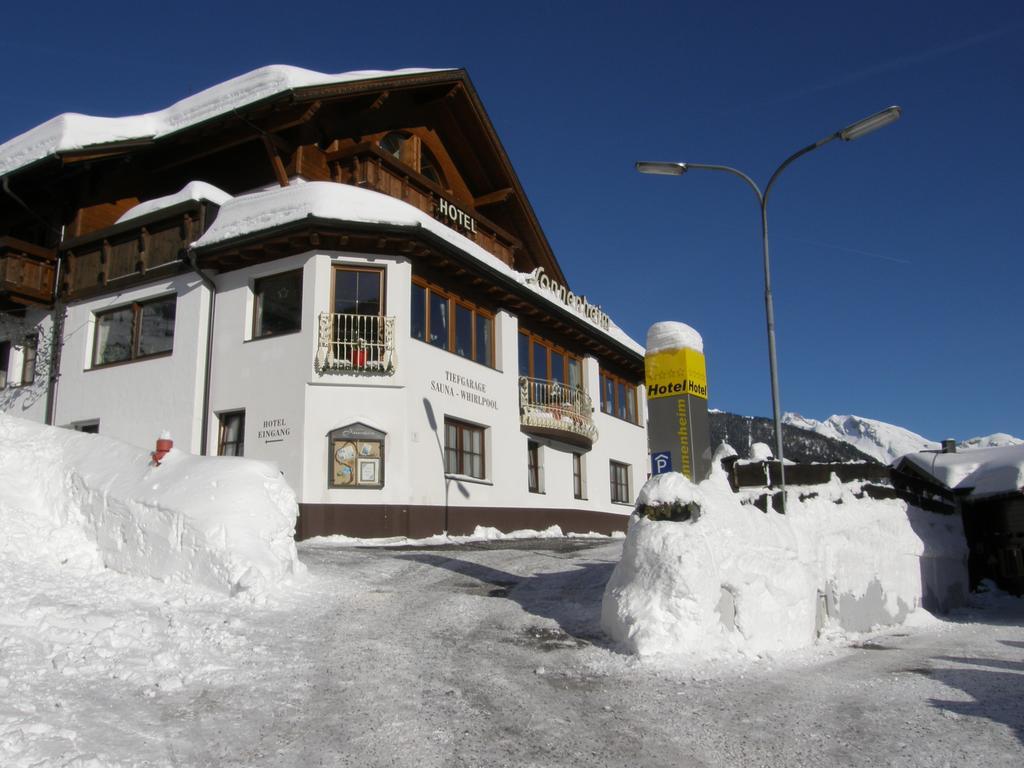 Hotel Sonnenheim Sankt Anton am Arlberg Dış mekan fotoğraf