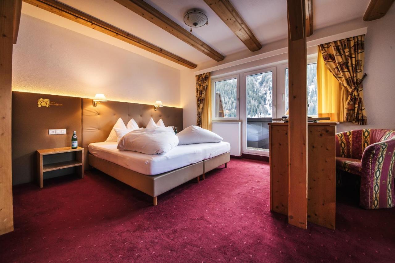 Hotel Sonnenheim Sankt Anton am Arlberg Dış mekan fotoğraf